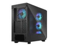 Fractal Design Meshify 2 Lite RGB Black TG Light tint - 1053257 - zdjęcie 2